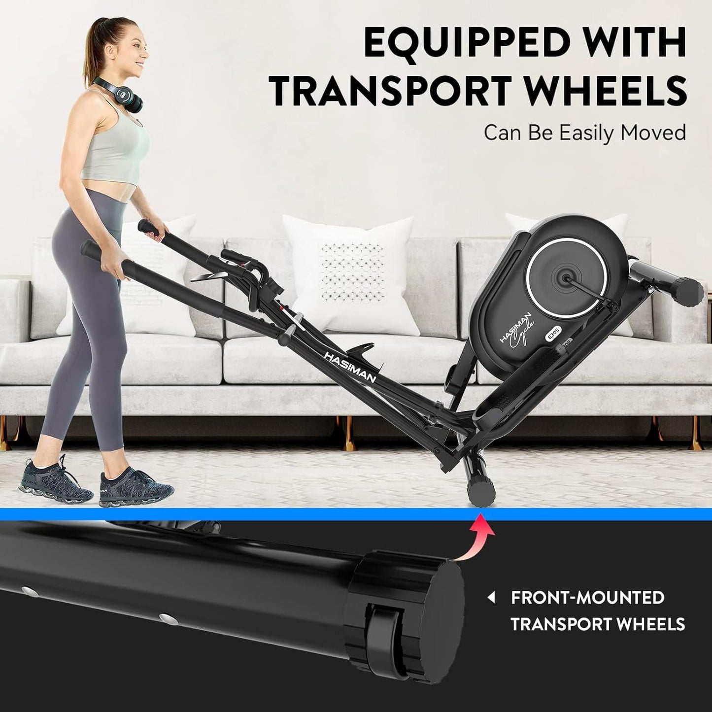 E30504 Indoor Fitness Elliptical Machine