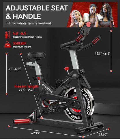 D616M2 Stationary Exercise Bike