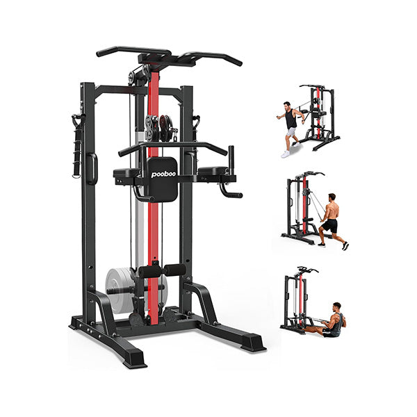 Pooboo Power Tower Dip Station – POOBOO
