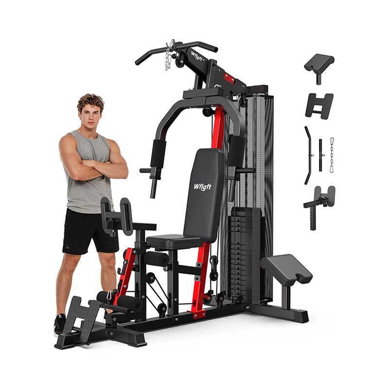 P436 Home Gym Station with Weight