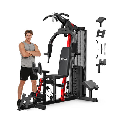 P436 Home Gym Station with Weight