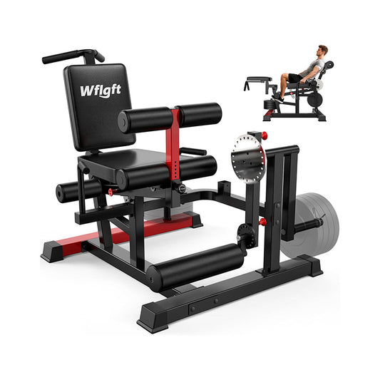 P45 Leg Extension and Curl Machine