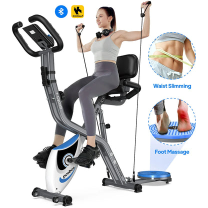 X529 Folding Exercise Bike