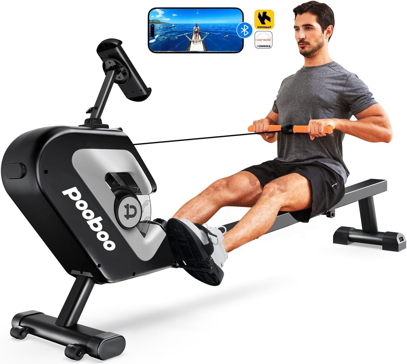 H79901 Magnetic Rowing Machine