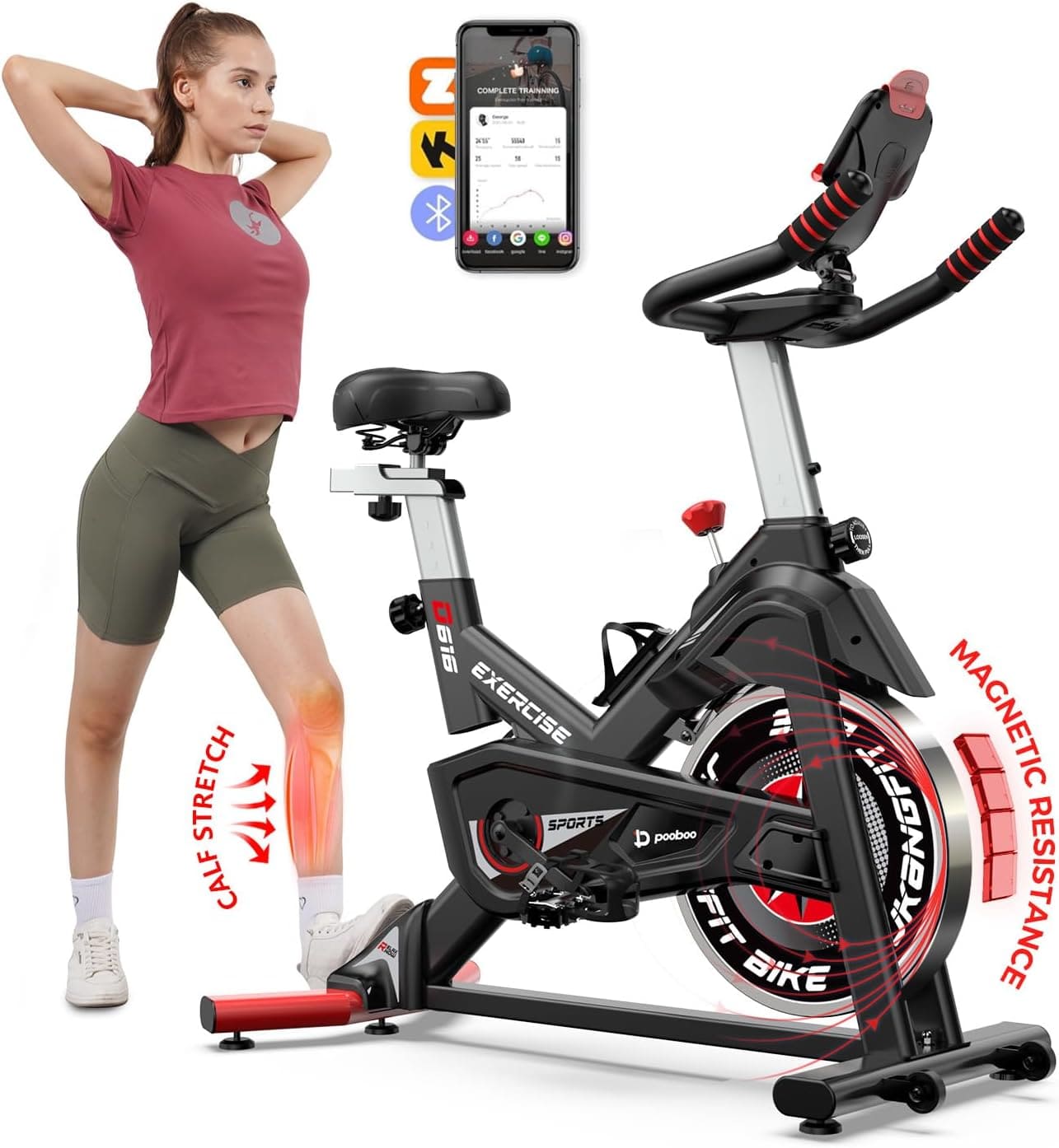 D616M2 Stationary Exercise Bike