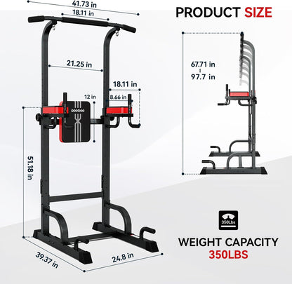 C96607 Multi-Function Power Tower