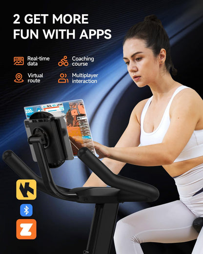 D525A Indoor Exercise Bike