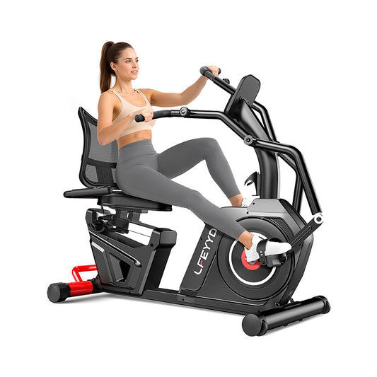 W215 Recumbent Bike with Arm Exerciser
