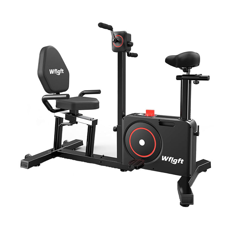 Pooboo Recumebnt Dual Mode Sit & Upright Bike – POOBOO