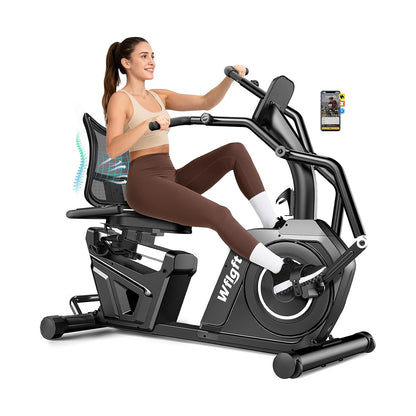 W806 Recumbent Exercise Bikes for Home