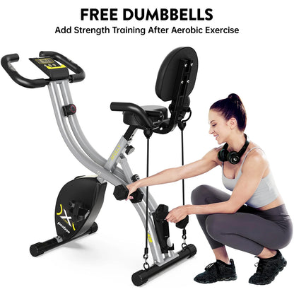 X428 Folding Exercise Bike Indoor