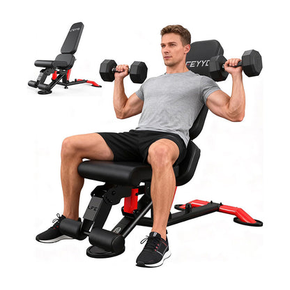 Y170 Adjustable Workout Bench for Home