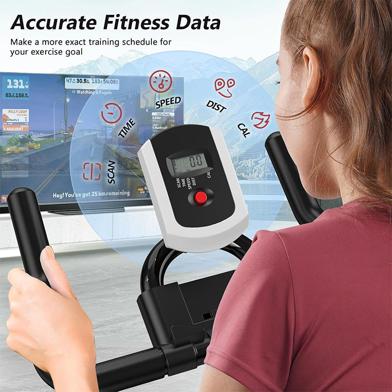 D615 Indoor Cycling Bike for Cardio Workout