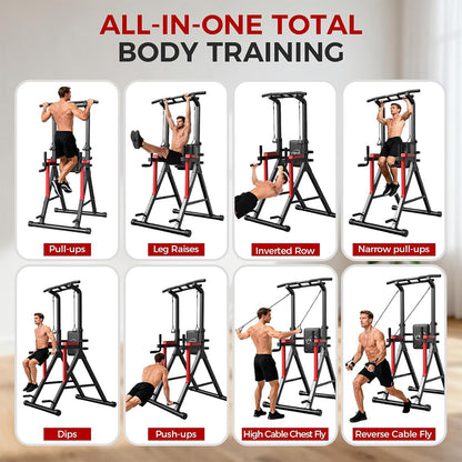 C860 Power Tower Free Standing