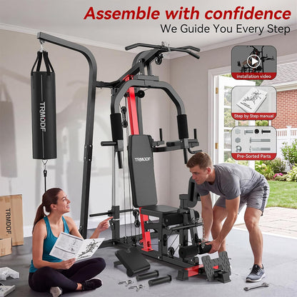 P310 HomeGym Equipment for Full Body Strength Training