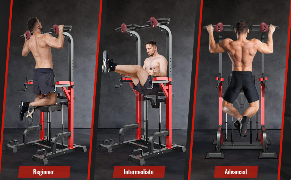 Pull Up Bar Stand for Fitness Home Gym – POOBOO