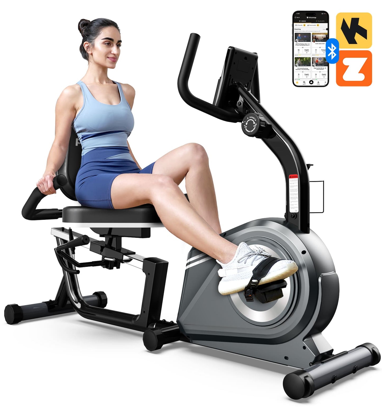 W273 Home Adjustable Exercise Bike