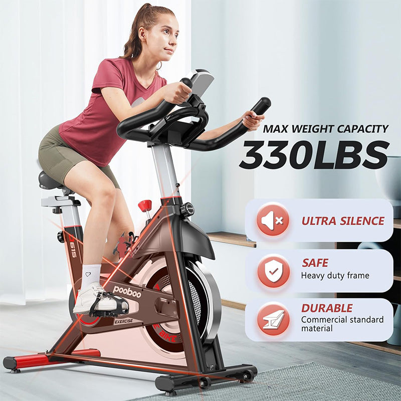 D615 Indoor Cycling Bike for Cardio Workout