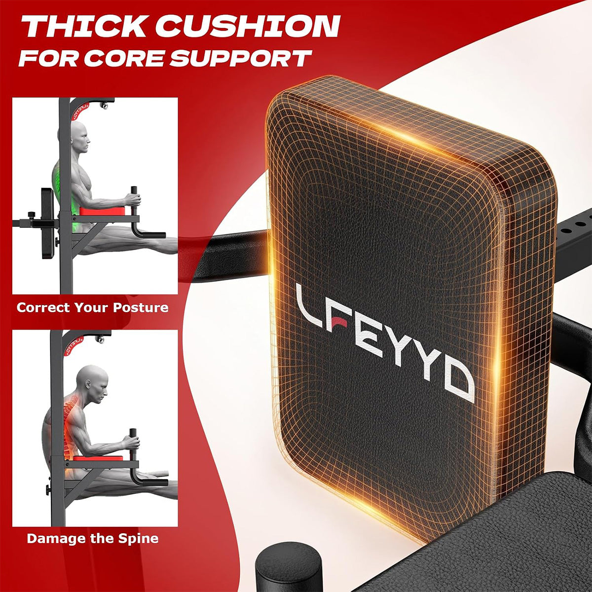 C967 Pull Up Bar Free Standing