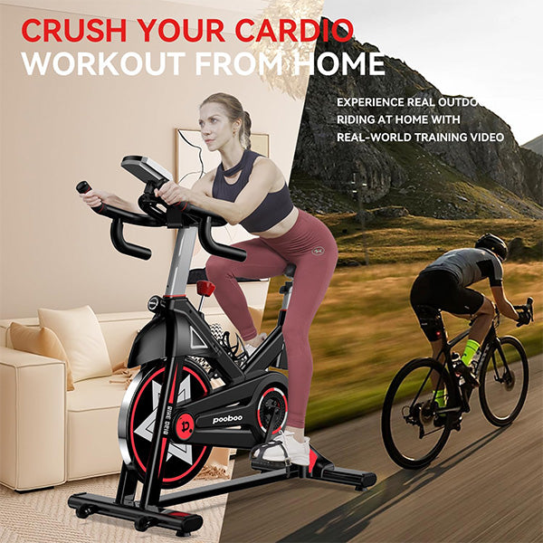 Pooboo Stationary Bike for Home Gym – POOBOO