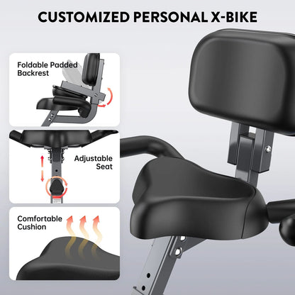 X529 Folding Exercise Bike