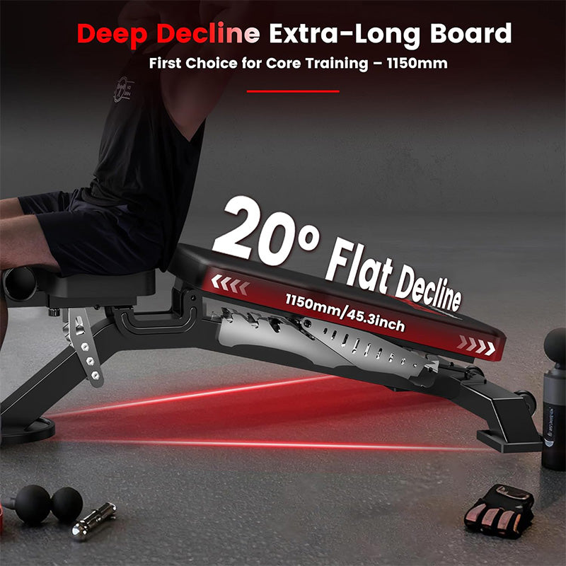 Y161 Heavy Duty Workout Bench