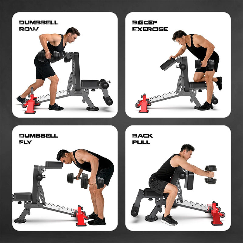 Y180 Weight Bench for Home Gym