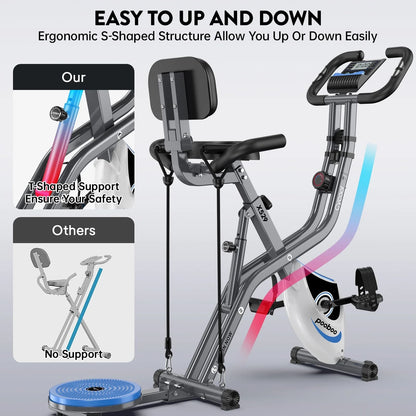 X529 Folding Exercise Bike