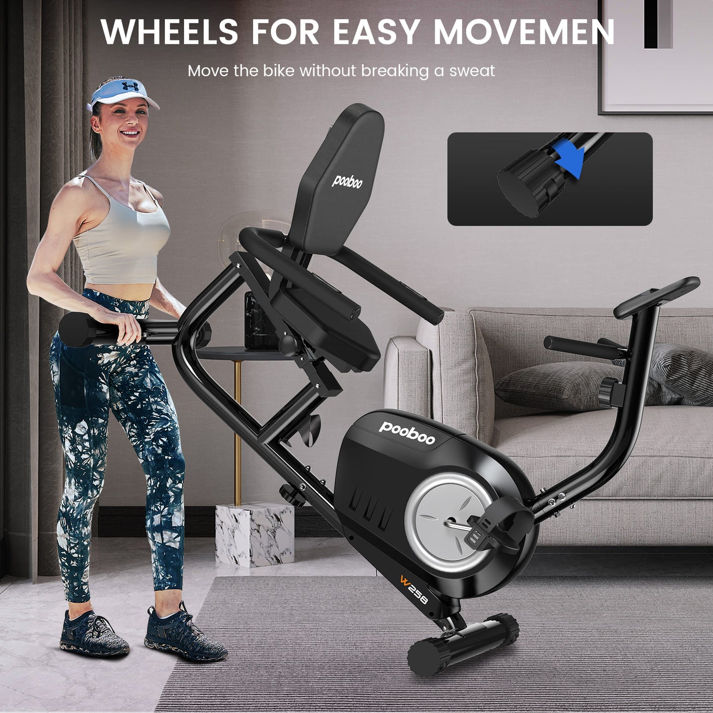 W258 Aerobic Exercise Bike