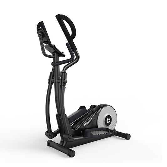 E399 Silent Elliptical machine-Silver