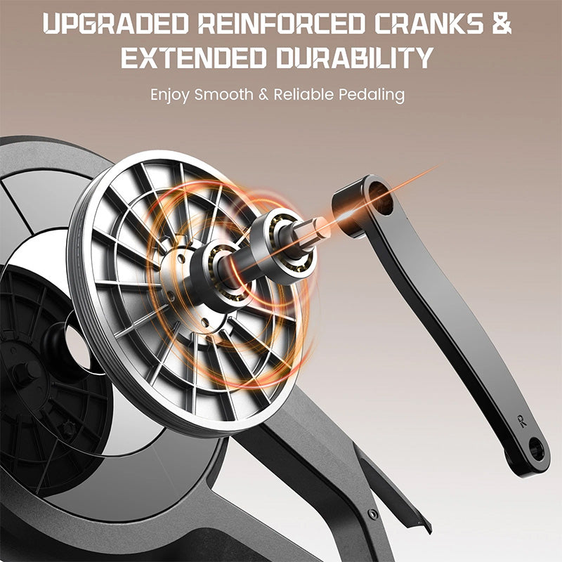 D576 Quiet Adjustable Magnetic Stationary Bike