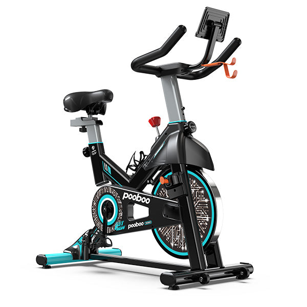 Pooboo Adjustable Magnetic Exercise Bike – POOBOO