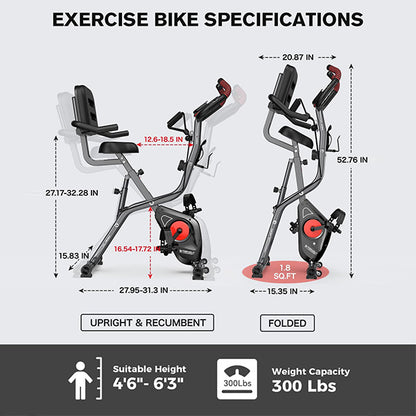 X81914 Multi-functional Exercise Bike