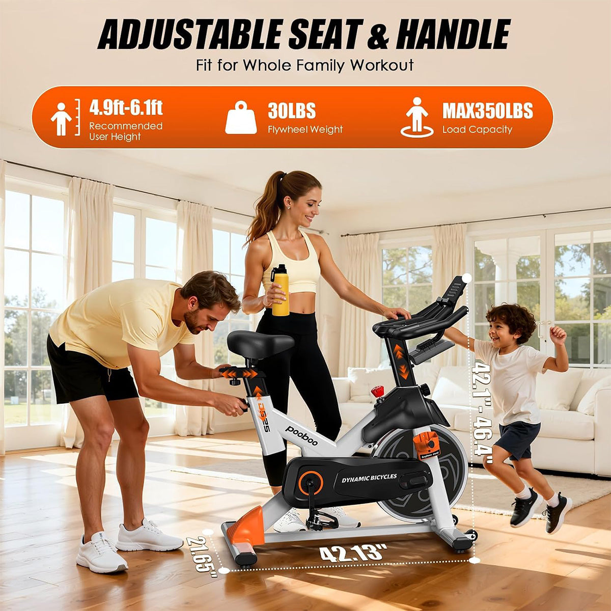 D525X Indoor Exercise Bike