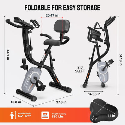 X429 Multi-functional Exercise Bike