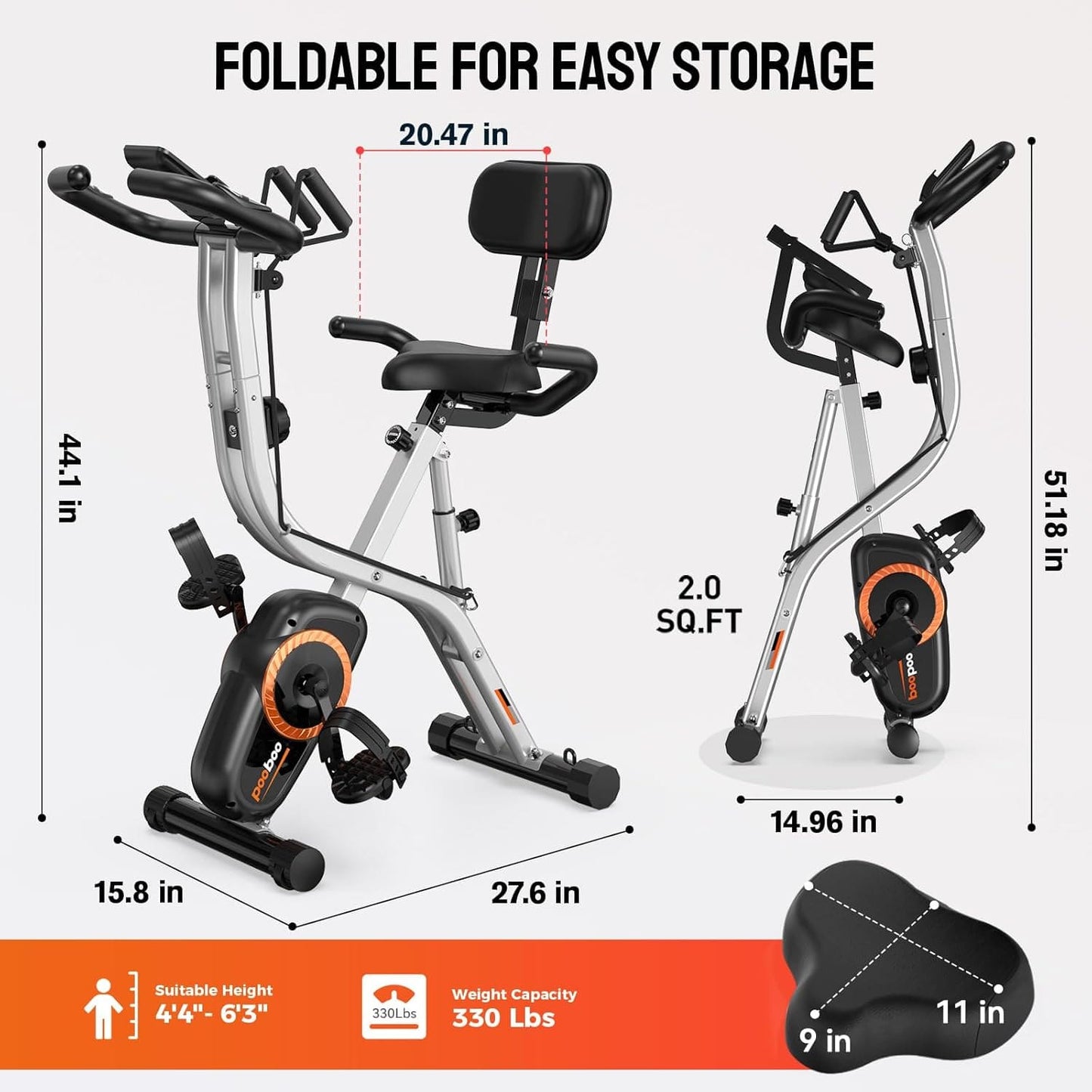 X429 Multi-functional Exercise Bike