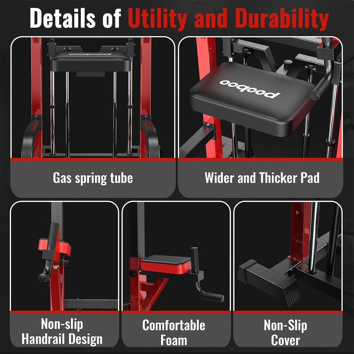 C773 Pull Up Bar Stand for Fitness Home Gym
