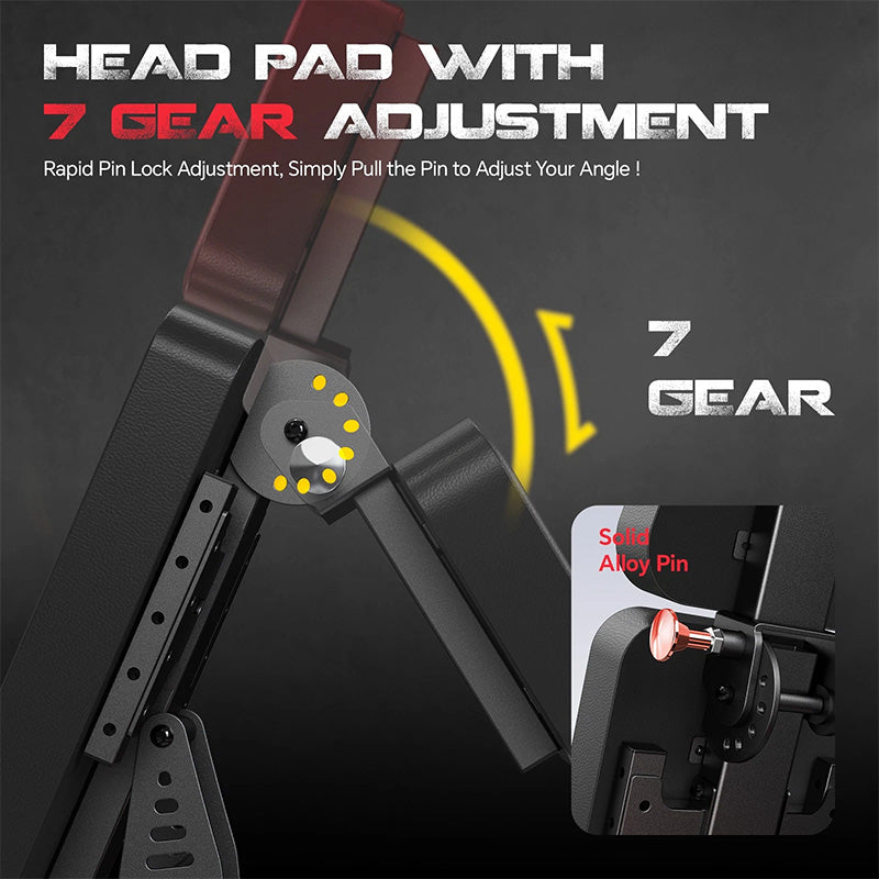 Y180 Weight Bench for Home Gym