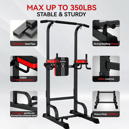 C966 Multi-Function Power Tower