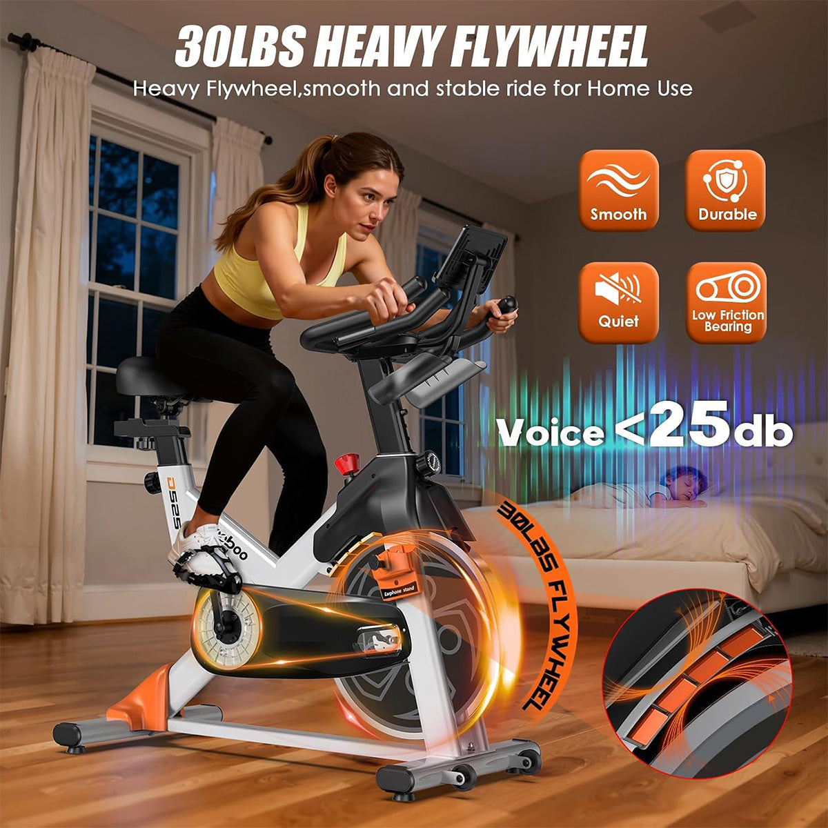 D525X Indoor Exercise Bike