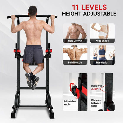 C966 Multi-Function Power Tower