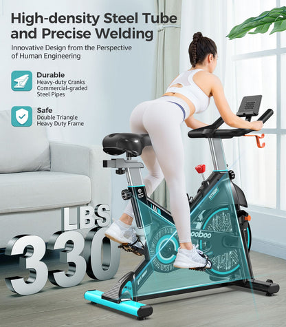 D525 Adjustable Magnetic Exercise Bike