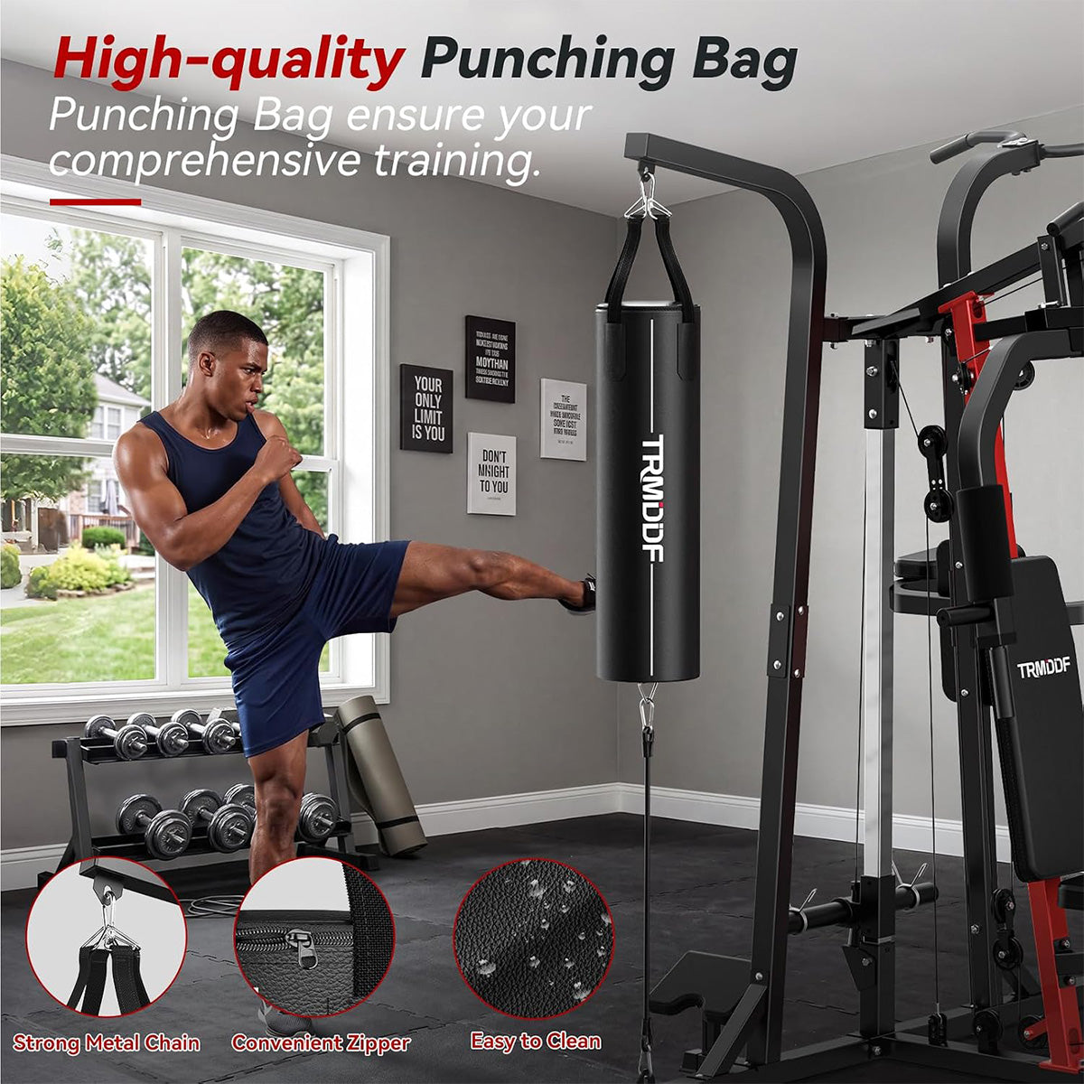 P310 HomeGym Equipment for Full Body Strength Training