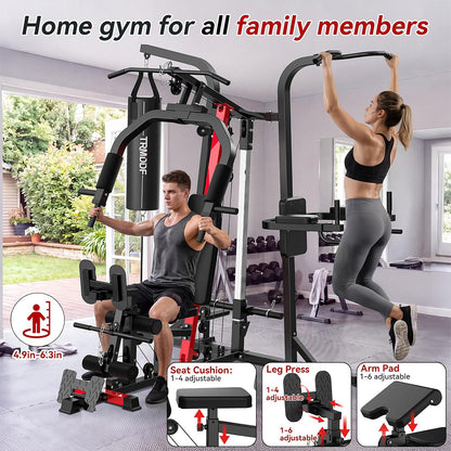 P310 HomeGym Equipment for Full Body Strength Training