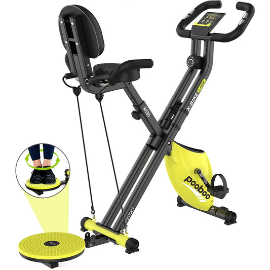 Pooboo Adjustable Exercise Bike X630M1