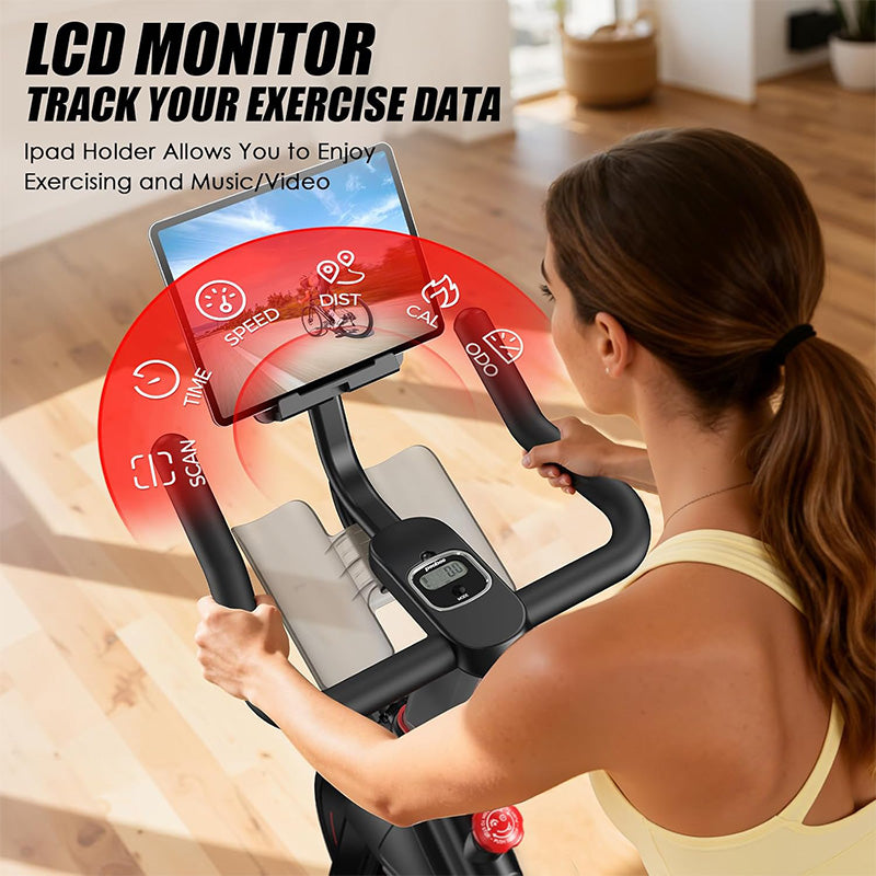D525 Adjustable Magnetic Exercise Bike