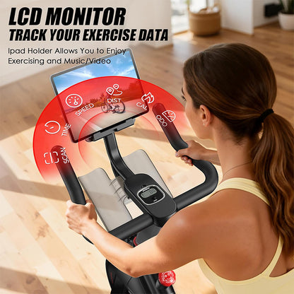 D525 Adjustable Magnetic Exercise Bike