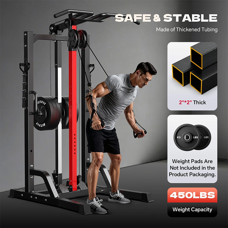 Pull Up Bar Power Tower Dip Station