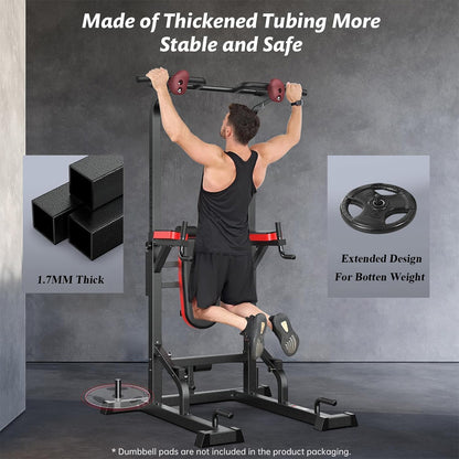 C772 Multifunction Power Tower Dip Station