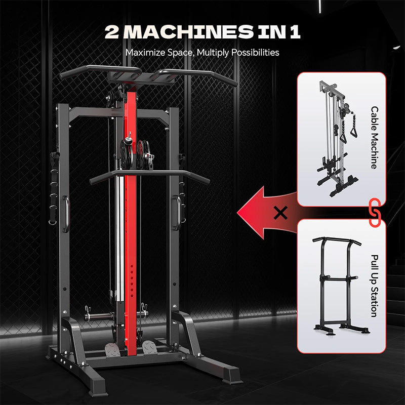 Pull Up Bar Power Tower Dip Station